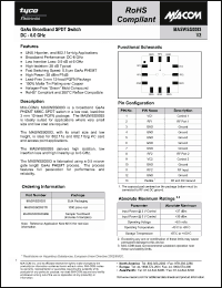 Click here to download MAAP-000079-SMB001 Datasheet