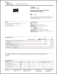 Click here to download SSRA-240D2R Datasheet