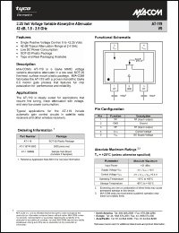 Click here to download AT-119_1 Datasheet