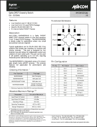 Click here to download MASWSS0040TR-3000 Datasheet