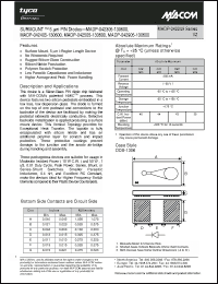 Click here to download MADP-042005-S Datasheet