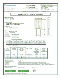 Click here to download RGEF1000-1 Datasheet