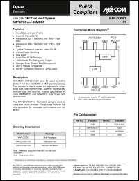 Click here to download MAFLCC0001-TR Datasheet