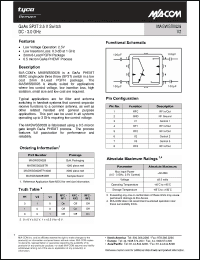 Click here to download MASWSS0028TR-3000 Datasheet