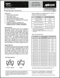 Click here to download MA4ST400_1 Datasheet