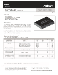 Click here to download MAVC-060103-132600 Datasheet