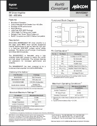 Click here to download MAAM-000057-000SMB Datasheet