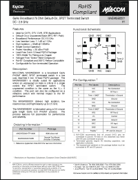 Click here to download MASWSS0201TR-3000 Datasheet