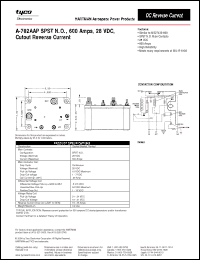Click here to download A-702AAP Datasheet