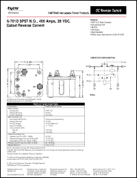 Click here to download A-701D Datasheet