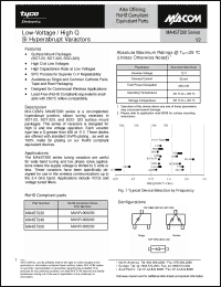 Click here to download MA4ST240 Datasheet
