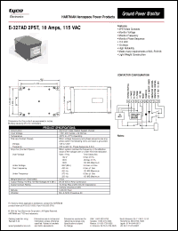 Click here to download E-327AD Datasheet