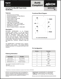 Click here to download MAPDCC0001-TB Datasheet