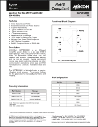 Click here to download MAPDCC0001TR Datasheet