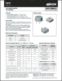Click here to download SMA511 Datasheet