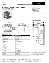 Click here to download B-451 Datasheet