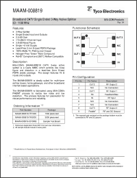 Click here to download MAAM-008819-001SMB Datasheet