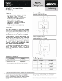Click here to download MASW-007935-TR1000 Datasheet