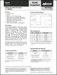 Click here to download MAALSS0038SMB Datasheet