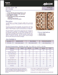 Click here to download MAAP-008509-SMB004 Datasheet