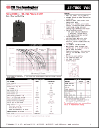 Click here to download EV250-5A Datasheet
