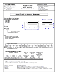 Click here to download SMD250 Datasheet