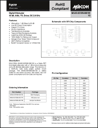 Click here to download MAAD-007086-0001TR Datasheet