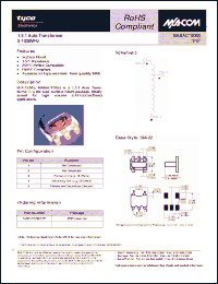 Click here to download MABACT0063TR Datasheet