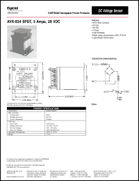 Click here to download AVR-834 Datasheet