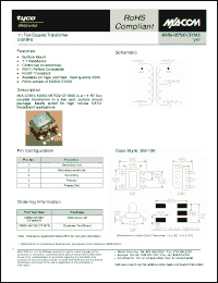 Click here to download MABA-007532-CF18A0TR Datasheet