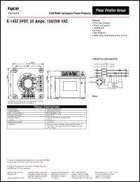 Click here to download E-145Z Datasheet