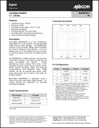 Click here to download MAAM12031SMB Datasheet