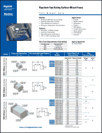 Click here to download 0402SFF100F Datasheet