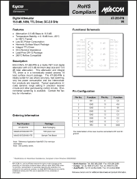 Click here to download MAAD-007229-0001TR Datasheet