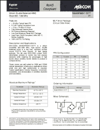 Click here to download MA4EXP950H1-1277T Datasheet