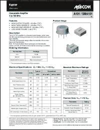 Click here to download A101_1 Datasheet