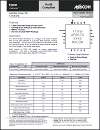 Click here to download MAAP-000067-MCH000 Datasheet