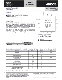 Click here to download MAAP-000044-SMB003 Datasheet
