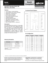 Click here to download MASW-007074-0001TR Datasheet