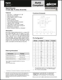 Click here to download MAAD-007083-0001TR Datasheet