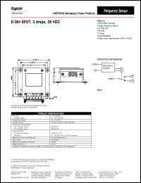 Click here to download E-384 Datasheet