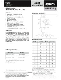 Click here to download MAAD-007077-0001TR Datasheet