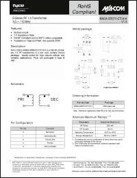Click here to download MABA-008570-ETC414 Datasheet