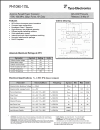 Click here to download PH1090-175L_07 Datasheet