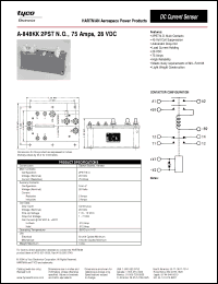 Click here to download A-848KK Datasheet