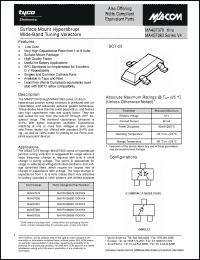 Click here to download MA4ST079_1 Datasheet