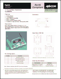 Click here to download MABA-007327-CT1ATB Datasheet