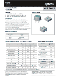 Click here to download CA611 Datasheet