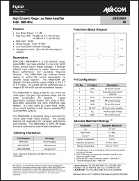 Click here to download AM500004V6 Datasheet