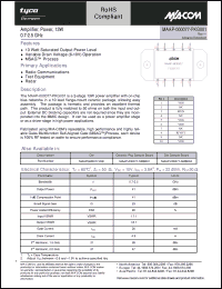 Click here to download MAAP-000077-SMB001 Datasheet